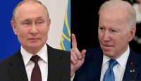 Russia continues attack on cities; Biden...